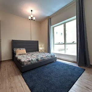 Apartment Urban Oasis 1 Bhk In Heart Sharjah