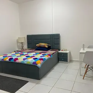 Homestay Not Master Bedroom With Attached Private Washroom In Furnished 2 Bhk Flat * Sharjah