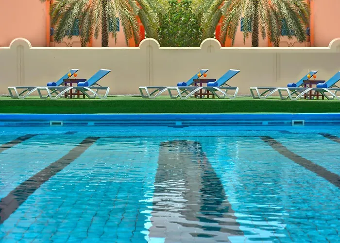 Al Bustan Flats Hotel Sharjah photo