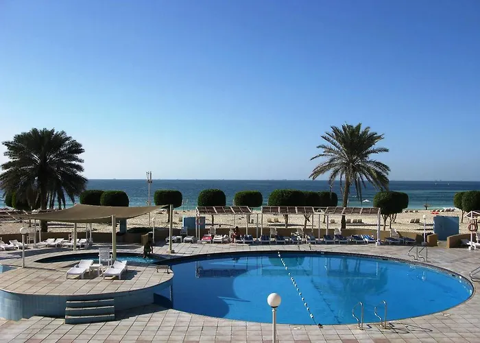 Golden Beach Motel 샤르자 사진